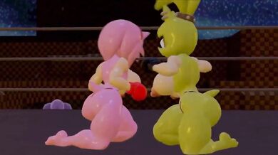 Amorous Amy's Battle Against the Powerful Surge [rngsucks]