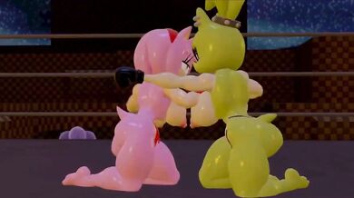 Amorous Amy's Battle Against the Powerful Surge [rngsucks]