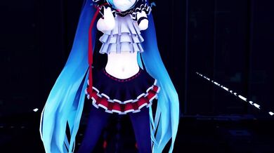Fucking Miku in a Vibrating Sensation