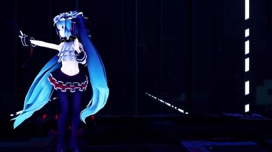 Fucking Miku in a Vibrating Sensation