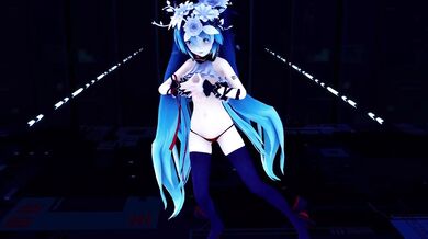 Fucking Miku in a Vibrating Sensation