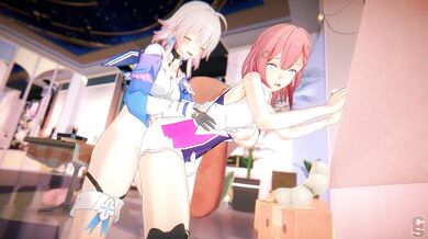 The Chopsticking March of Asta, a Hentai Romp!