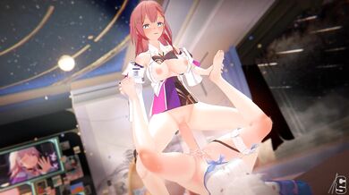 The Chopsticking March of Asta, a Hentai Romp!