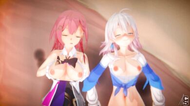 The Chopsticking March of Asta, a Hentai Romp!