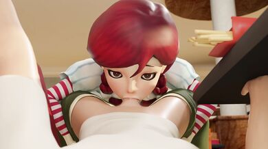 Tasteful Tonguing of Wendy's Howl SFM