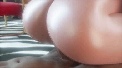 Experience a Reversed Cowgirl POV with Helsie