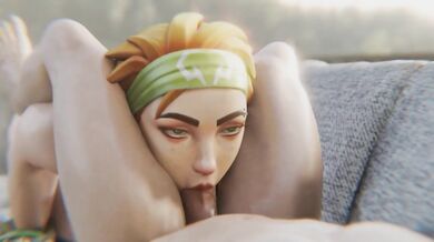 Nester8SK's Skye Blowjob Compilation [Full HD] (1080p)