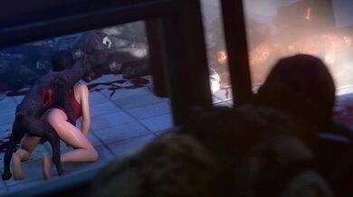 Grotesque Gangbang of the Undead Canine: Ada's Lustful Encounter with a Zombified Pooch [Limitless]