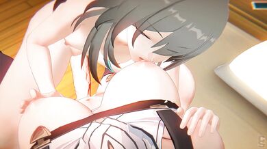 Watch as Kafka and Stella get intimate over a delicious meal of chopsticks!