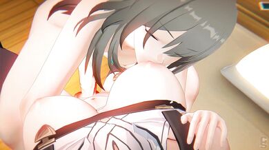 Watch as Kafka and Stella get intimate over a delicious meal of chopsticks!