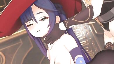 Monster's Breasts: A Private Masturbation Viewing