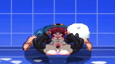 Brian and Kuromaru Take on Ange Ushiromiya in a Hardcore Battle Royale