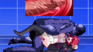Brian and Kuromaru Take on Ange Ushiromiya in a Hardcore Battle Royale