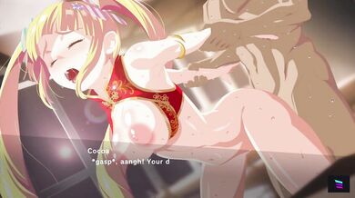 Dragoness in Cocoa Bikini: Hot Steamy Hentai Love-making.