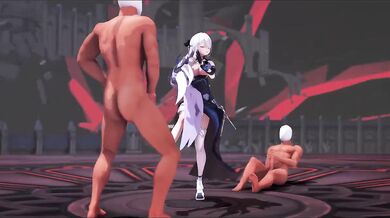The Naughty Housewife and the Hunky Plumber (Uncensored Version)