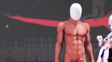 The Naughty Housewife and the Hunky Plumber (Uncensored Version)