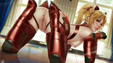 Panty-Wetting Mordred's Rebellious Knight