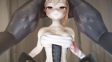 Miko Yoimiya and her Magical Tits!