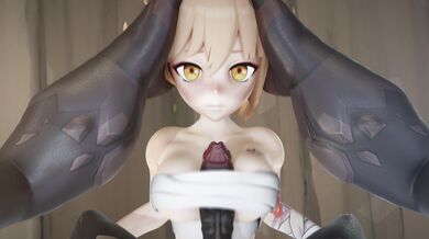 Miko Yoimiya and her Magical Tits!