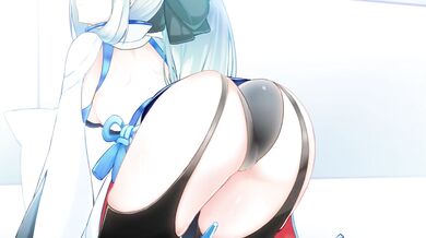 Masturbating with Morgan Le Fay's Staff