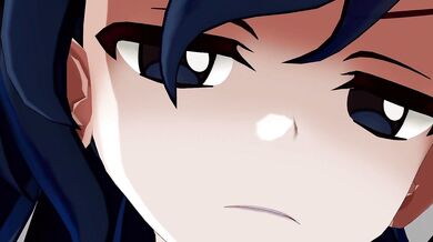 'My Girlfriend's First Time: Shion Yorigami's POV - Fux!'
