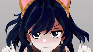 'My Girlfriend's First Time: Shion Yorigami's POV - Fux!'