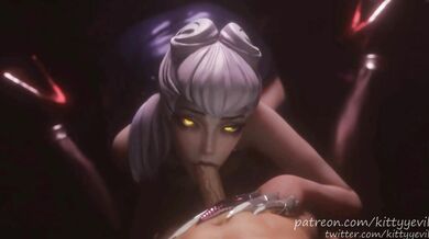 Erotic Fembot Factory: Sleek and Sexy Cyborgs Bending Over Backwards For Your Pleasure!