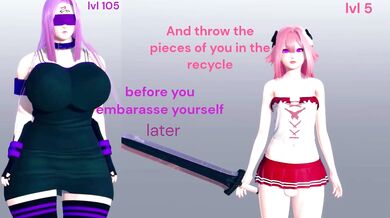 Astolfo's Lustful Battle Against the Bewitching Medusa