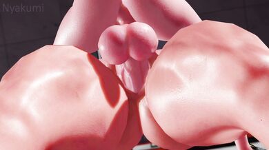 Hentai Elevator Sex Fun - Futafied Nyakumi 4K UHD Sounds Full