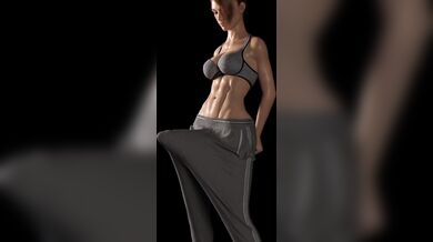Erection Exercise with Gina (futa 3d) - A Serge3dx Creation