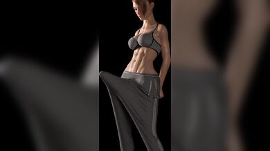 Erection Exercise with Gina (futa 3d) - A Serge3dx Creation