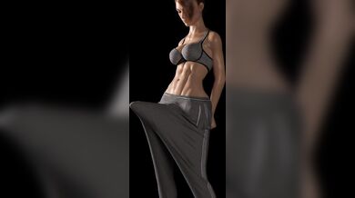 Erection Exercise with Gina (futa 3d) - A Serge3dx Creation