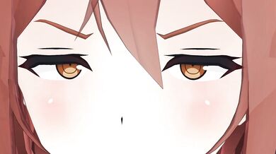 Rewritten as: "Sweating and Sultry - POV with Fux"