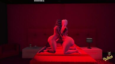 Sexy Hentai Babes of Grand Theft Auto: NSFW Animations, vol. 1