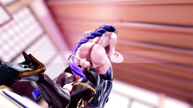 The Futafiated Oppai Impact, Ultra High Definition! Starring Nyakumi!
