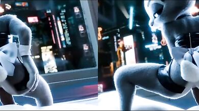 The Rabbit Cop and the Sultry Secretary