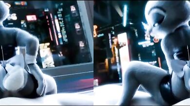 The Rabbit Cop and the Sultry Secretary