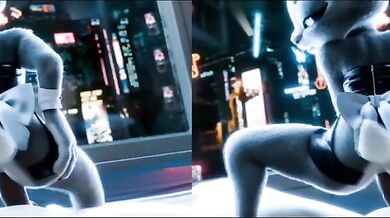 The Rabbit Cop and the Sultry Secretary