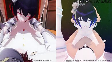 Fantasy Desires of the Young Maid