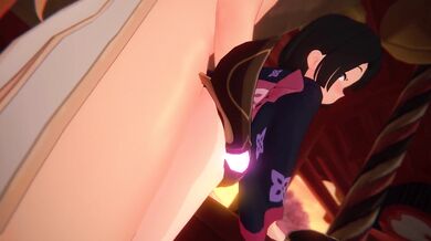 The Temptation of a Demoness: Beat Waffles and Youko's Erotic Adventure