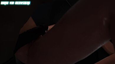 Tight Security: Meredith's Anal Probing with the New Guard, Part 2 [Baron von Meowsberg]