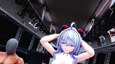 Pick up your favorite anime character and let them take you on a sexual adventure in "Ganyu and Doge7: The Hentai Journey".