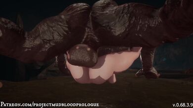 MudBlood Prologue v.0.68.3.9: Slimy Animation Orgy
