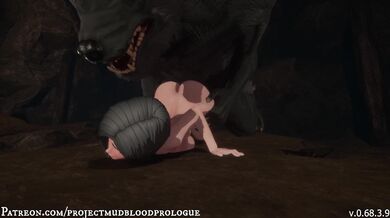 MudBlood Prologue v.0.68.3.9: Slimy Animation Orgy