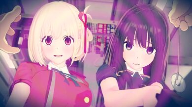 Naughty Schoolgirl Gets Nailed By a Stranger in the Dark [Inoue Takina's Secret Rendezvous]