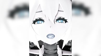 'A mecha pilot's POV as she flies through a war-torn city while taking on rat-like creatures, all in stunning vertical HD format.'