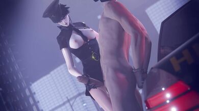 Deputy Dicking [Uniform Fuckfest] [NON CENSORED]