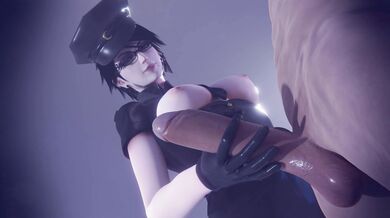 Deputy Dicking [Uniform Fuckfest] [NON CENSORED]