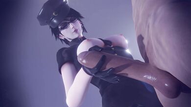 Deputy Dicking [Uniform Fuckfest] [NON CENSORED]
