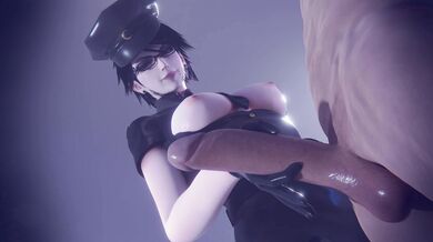 Deputy Dicking [Uniform Fuckfest] [NON CENSORED]